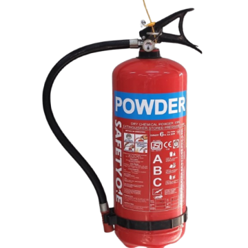 6 Kgs - ABC Type Fire Extinguisher - DCP