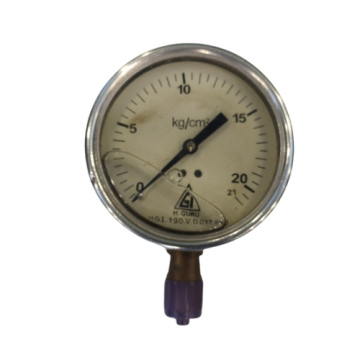 Glycerine-Filled Pressure Gauge