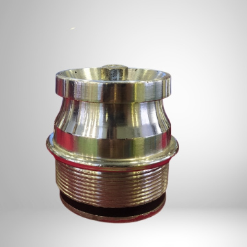 Non-Return Valve Male Coupling - Stainless Steel (SS)