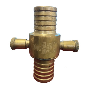 Fire Hose Delivery Coupling 63 MM - Brass