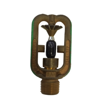 Pendant Type Fire Sprinkler-Brass-162°C