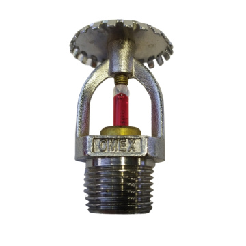 Upright Fire Sprinkler - SS - 68°C 